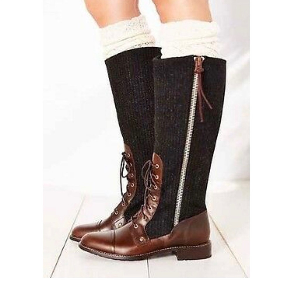 Tall Woolrich genuine leather boots